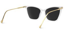 Hilary Clear Butterfly Sunglasses4