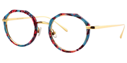 Erin Geometric Floral Glasses3