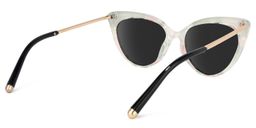 Alivia Cat Eye Pink-Green-Floral Sunglasses4