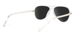 Erwin Geometric Clear Sunglasses4