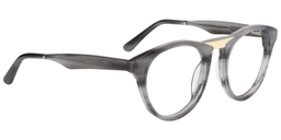 Rowan Round Gray Glasses3