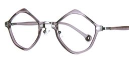 Sicily Lip-Shaped Gray Glasses4