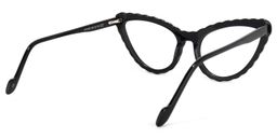 Presley Cateye Black Glasses4