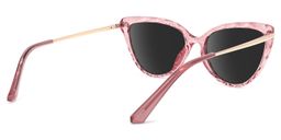 Lucas Cateye Pink Sunglasses4