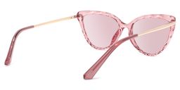 Lucas Cateye Pink Sunglasses4