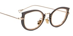 Alice Cat Eye Black Glasses4