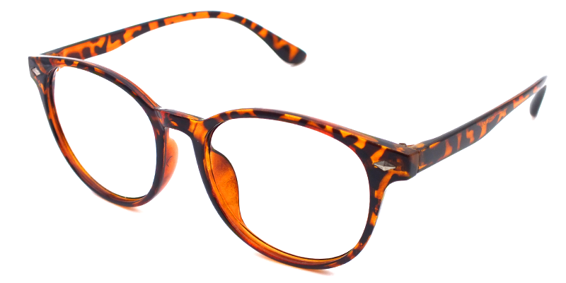 Athina Retro Round Glasses9