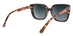 Brenda Square Tortoise Sunglasses3
