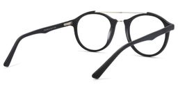 Lee Aviator Black Glasses4