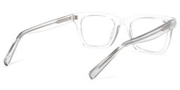 Caspar Square Clear Glasses5