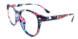 Athina Retro Round Glasses6