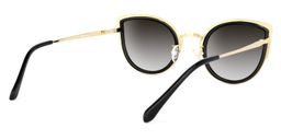 Rainey Cateye Black Sunglasses4
