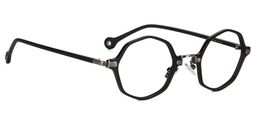 Ashley Geometric Black Glasses4