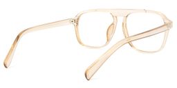 Ryan Geometric Beige Glasses4