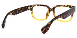 Colin Rectangle Tortoise Glasses5