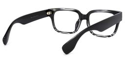 Colin Rectangle Black Glasses4