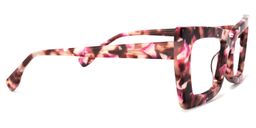 Newell Rectangle Pink-Floral Glasses3