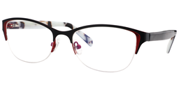 Emily Browline Black Glasses3