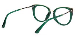 Dalton Cat Eye Green Glasses3
