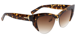 Samuel Cateye Light Amber Sunglasses3