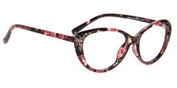 Charlene Cat-eye Tortoise Glasses4