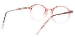 Acosta Geometric Pink Glasses4
