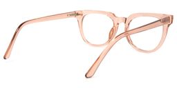 Stephen Square Beige Glasses4