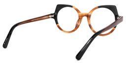 Gilbert Cateye Amber Glasses4