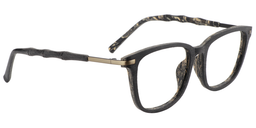 Nestor Rectangle Black Glasses3