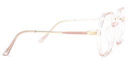 Tanner Geometric Pink Glasses3