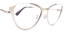 Chamberlain Cateye Gold Glasses4