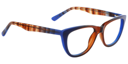Malin Cat Eye Blue Glasses4