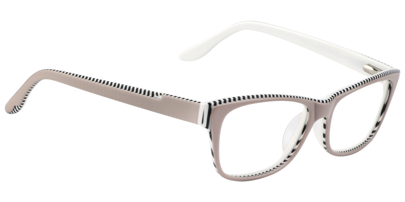 Rectangle Beige Glasses3