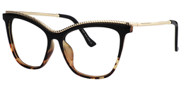 Cora Cateye Gold-Tortoise Glasses2