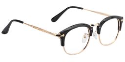 Carole Square Glasses 2