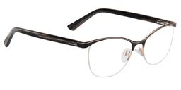 Deirdre Half Rim Glasses10