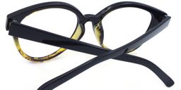 Audrey Hepburn Yellow-Tortoise Cat Eyeglasses4