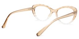Warren Cateye Beige Glasses4