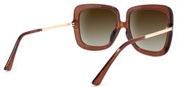 Winter Square Brown Sunglasses4