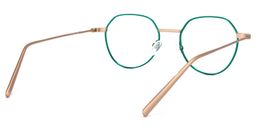 Wilder Round Green Glasses4