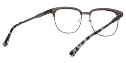 Wren Browline Dark-Gray Glasses4
