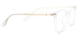 Wilfred Square Clear Glasses3