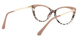 Marcus Cateye Cameo-Brown Glasses4