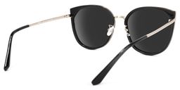 Woody Cateye Black Sunglasses4