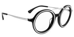 Barton Aviator Black Glasses2