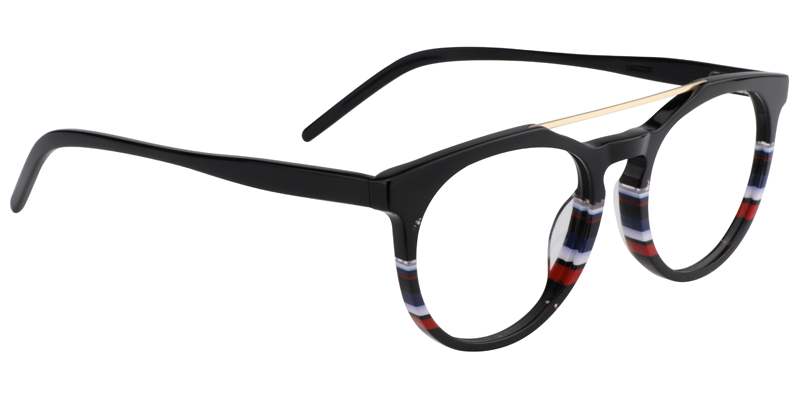 Round Black Glasses | Zeelool Optical Online3