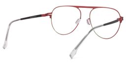 Frechen Geometric Black Glasses4