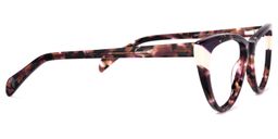 Freren Cateye Floral Glasses3