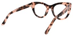 Eutin Cateye Pink-Tortoise Glasses4