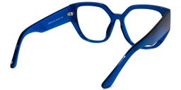Fletcher Square Dark-Blue Glasses4